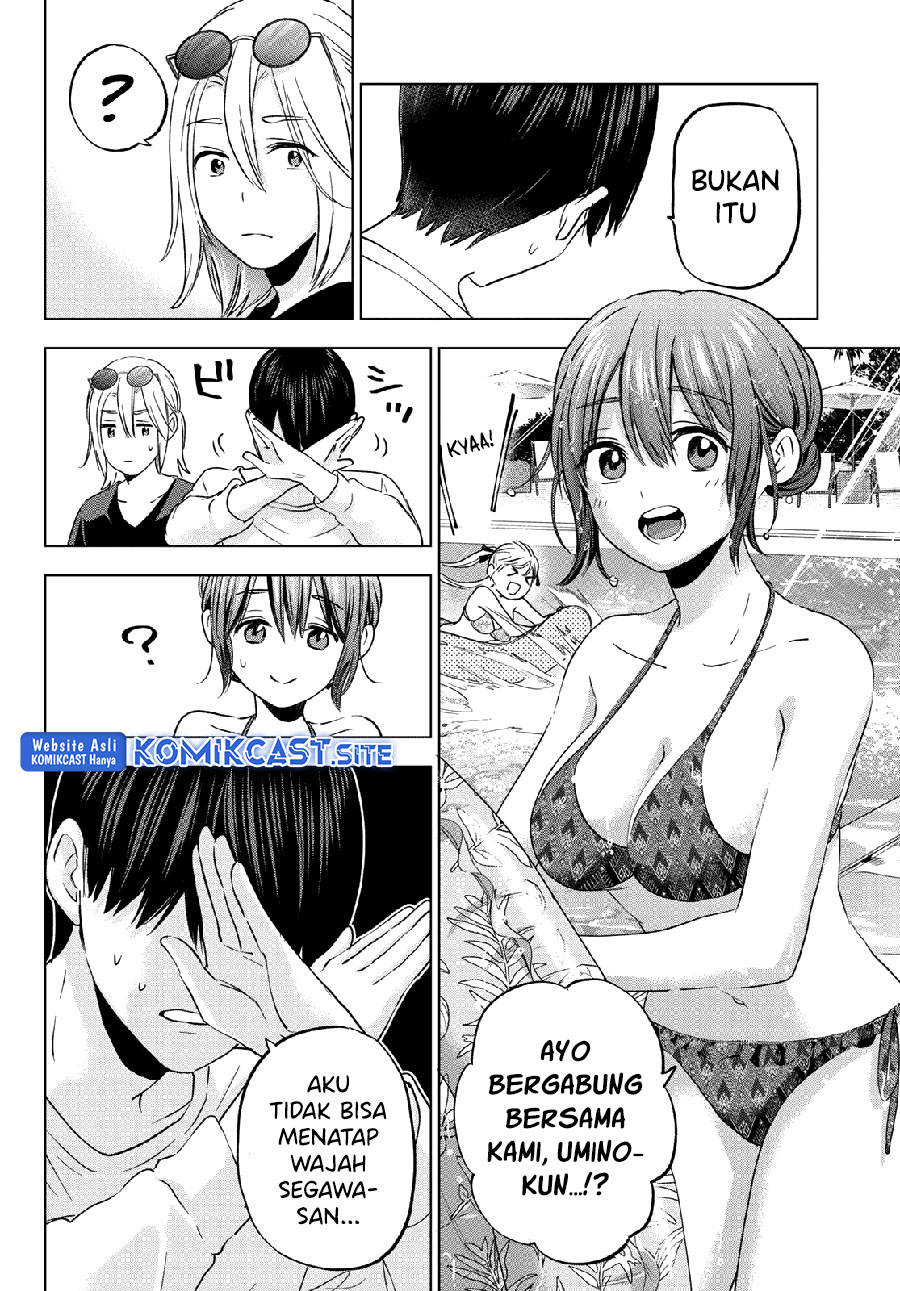The Cuckoos Fiancee Chapter 134 Halaman 15