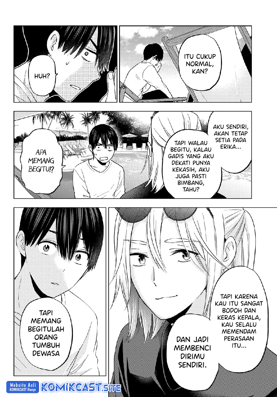 The Cuckoos Fiancee Chapter 134 Halaman 17
