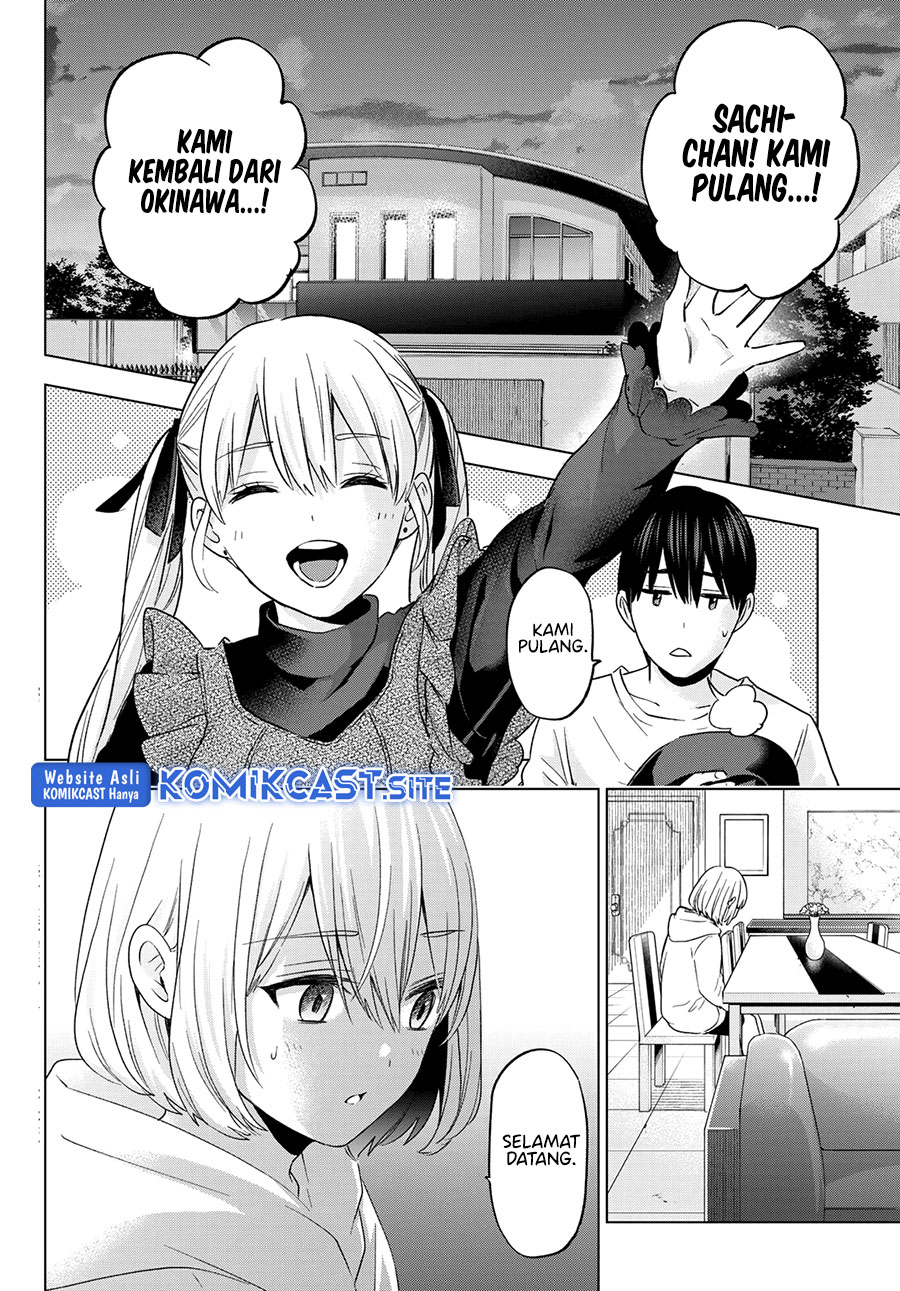 The Cuckoos Fiancee Chapter 136 Halaman 3
