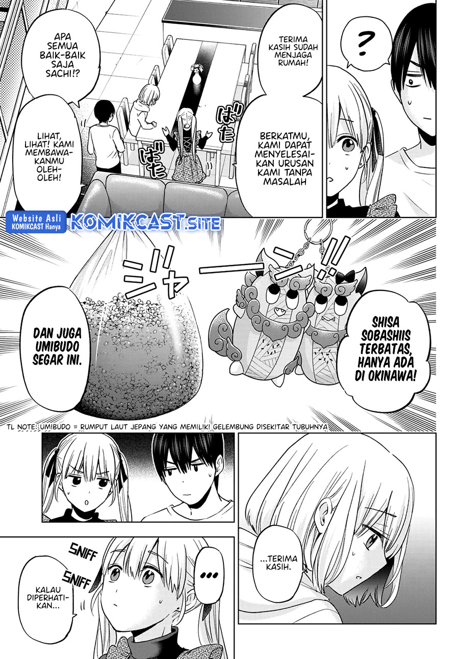 The Cuckoos Fiancee Chapter 136 Halaman 4