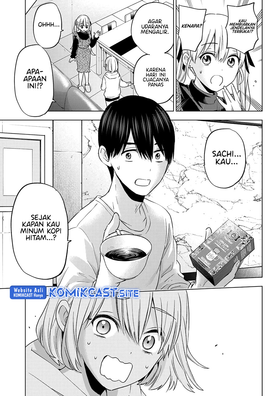 The Cuckoos Fiancee Chapter 136 Halaman 6