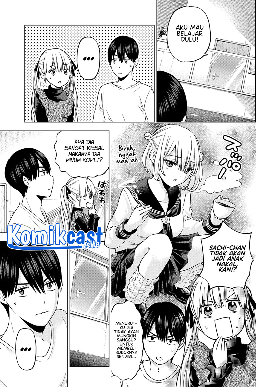 The Cuckoos Fiancee Chapter 136 Halaman 8