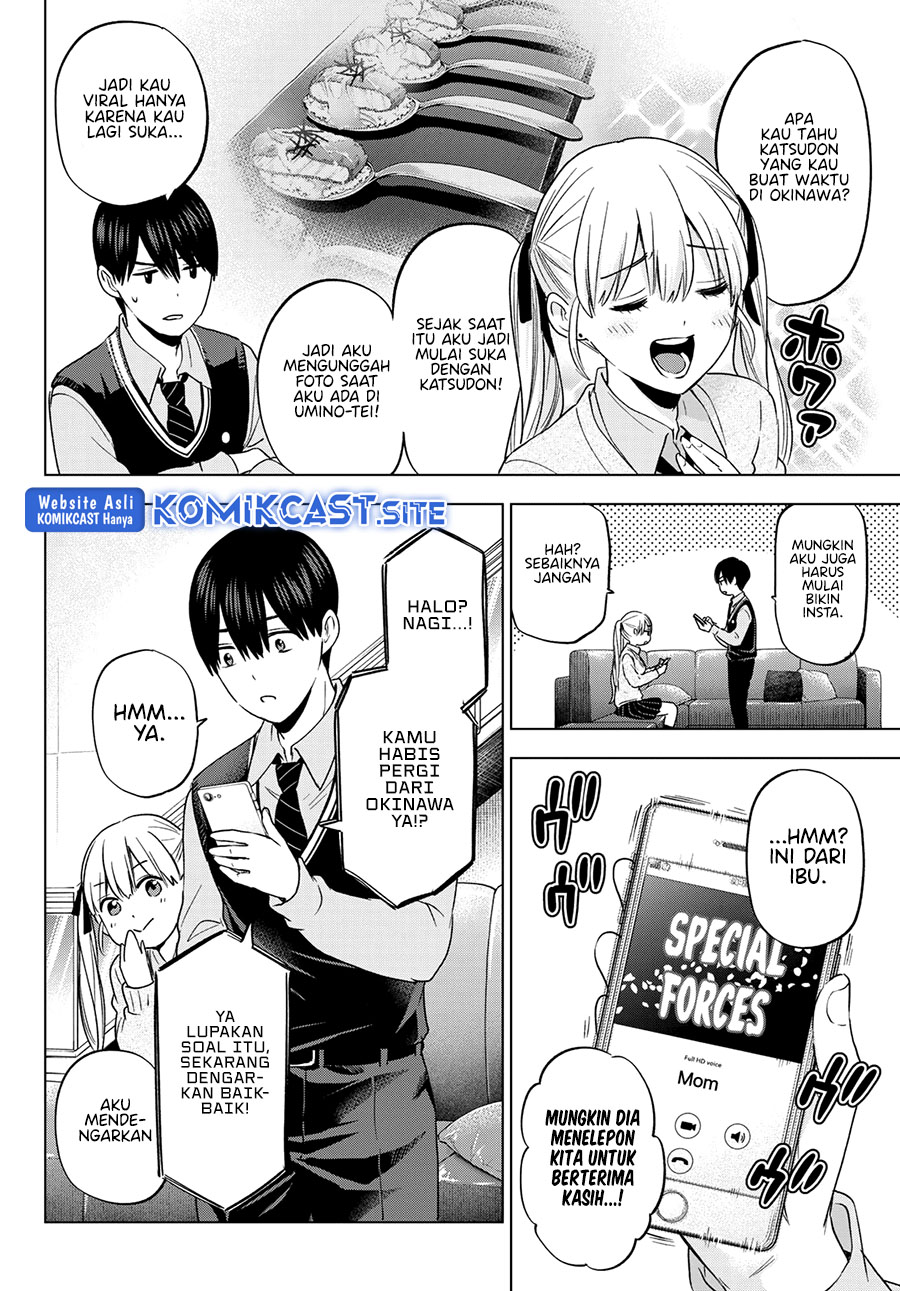 The Cuckoos Fiancee Chapter 136 Halaman 13