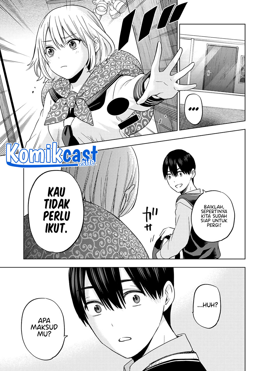 The Cuckoos Fiancee Chapter 136 Halaman 16