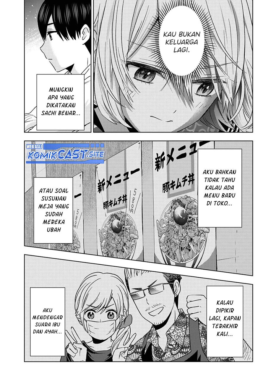 The Cuckoos Fiancee Chapter 137 Halaman 14