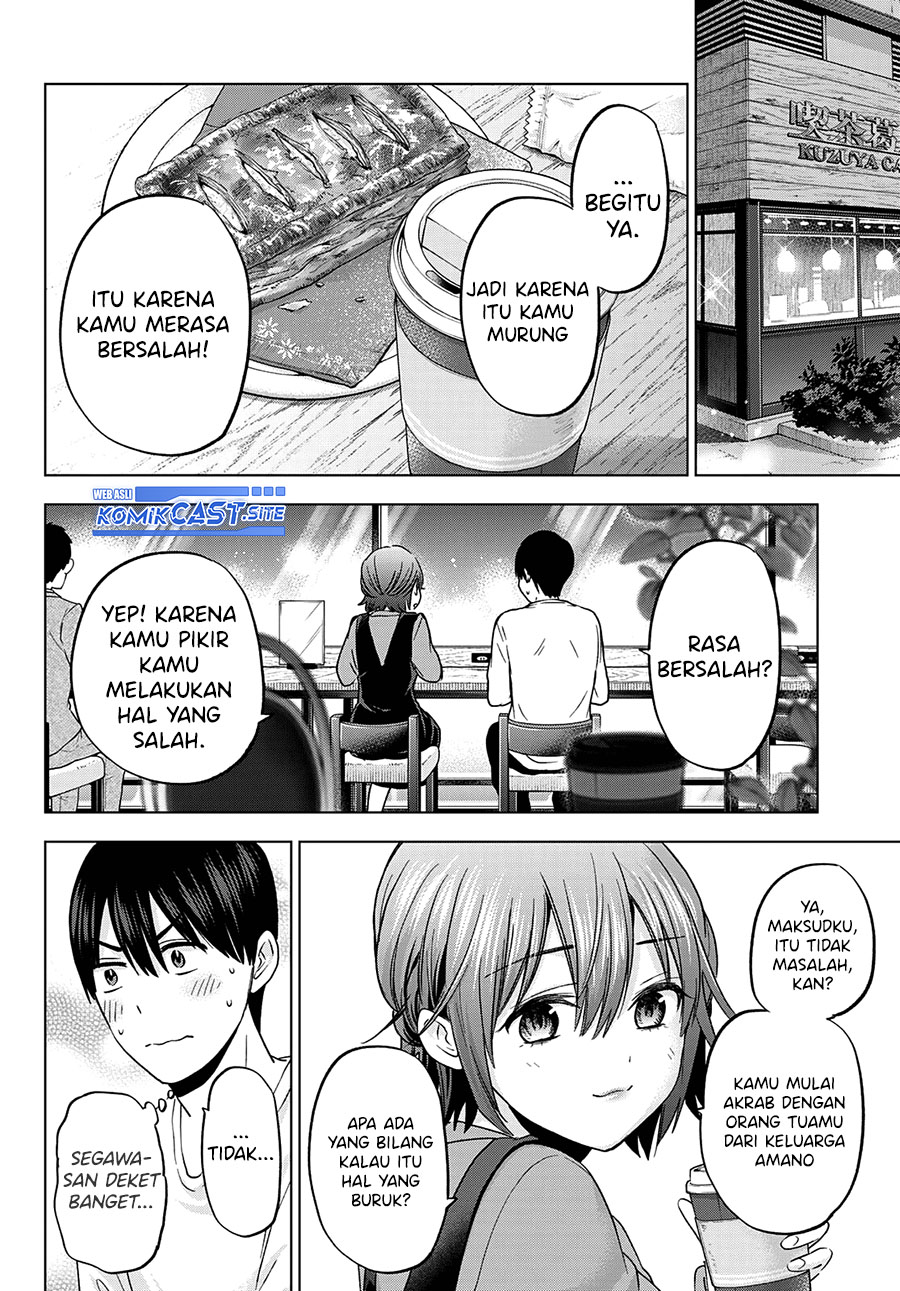 The Cuckoos Fiancee Chapter 138 Halaman 5