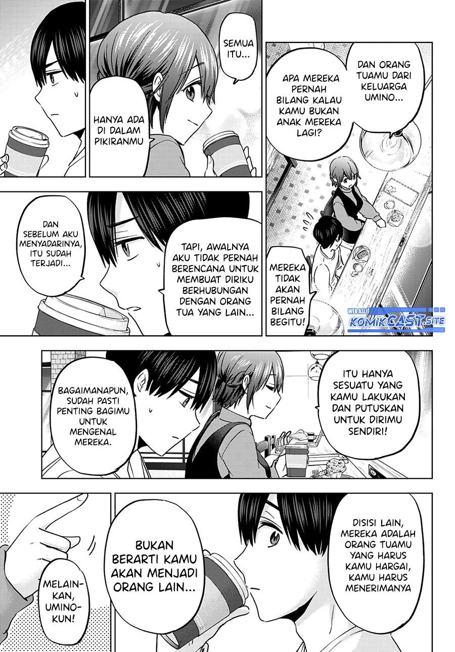 The Cuckoos Fiancee Chapter 138 Halaman 6