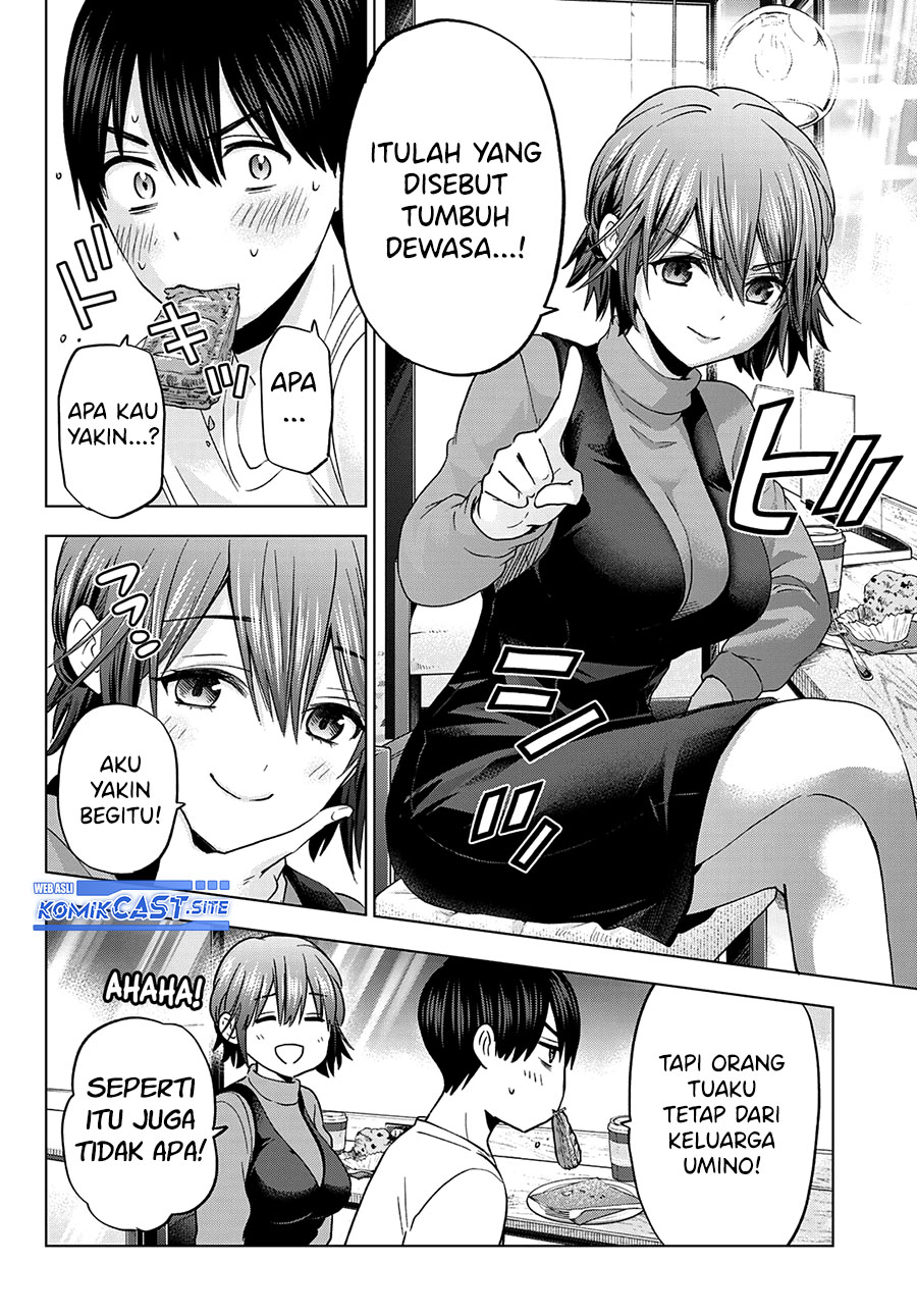 The Cuckoos Fiancee Chapter 138 Halaman 7