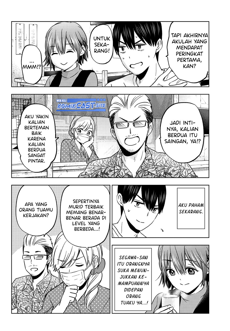 The Cuckoos Fiancee Chapter 139 Halaman 7