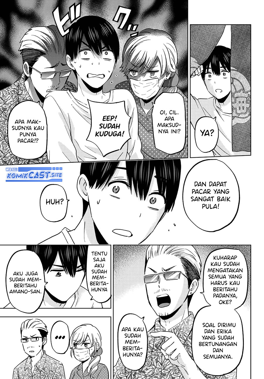 The Cuckoos Fiancee Chapter 139 Halaman 16