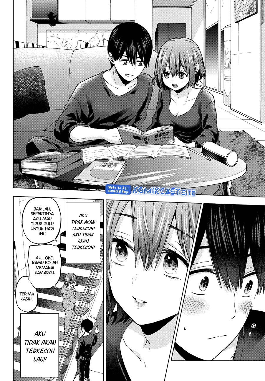 The Cuckoos Fiancee Chapter 142 Halaman 15