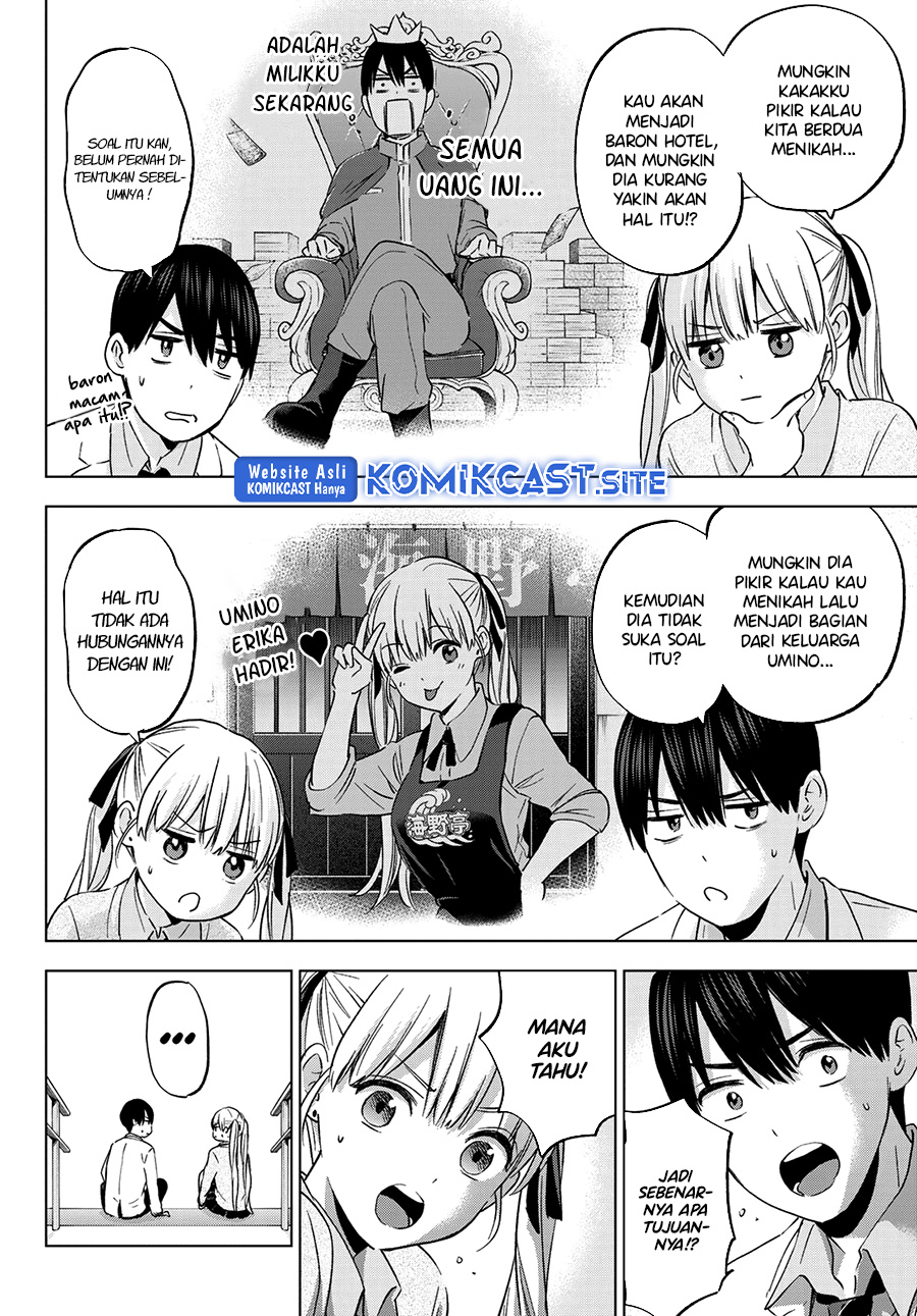 The Cuckoos Fiancee Chapter 144 Halaman 5