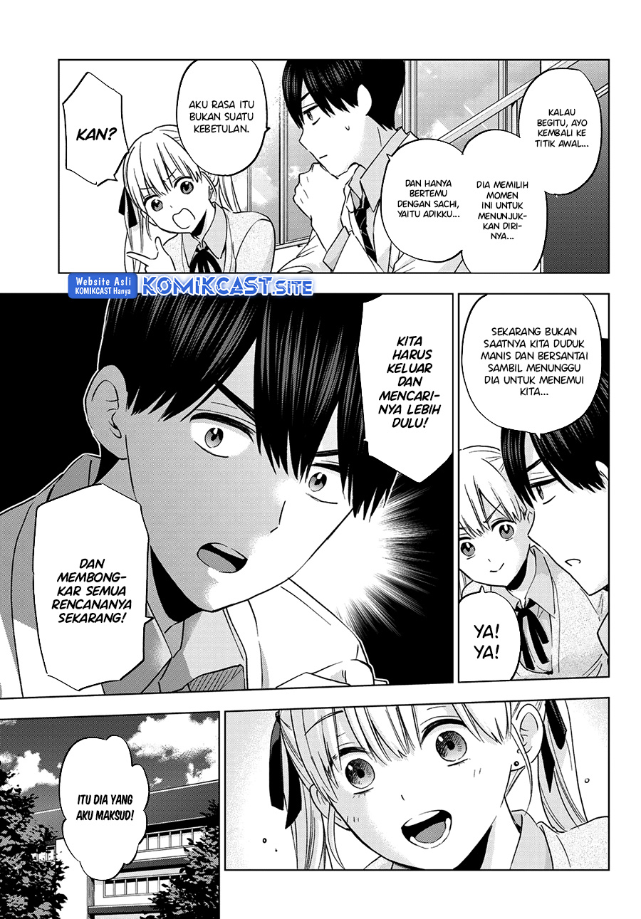 The Cuckoos Fiancee Chapter 144 Halaman 6