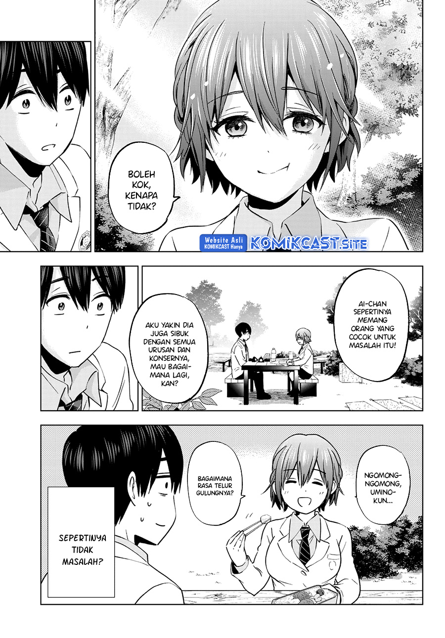 The Cuckoos Fiancee Chapter 148 Halaman 8