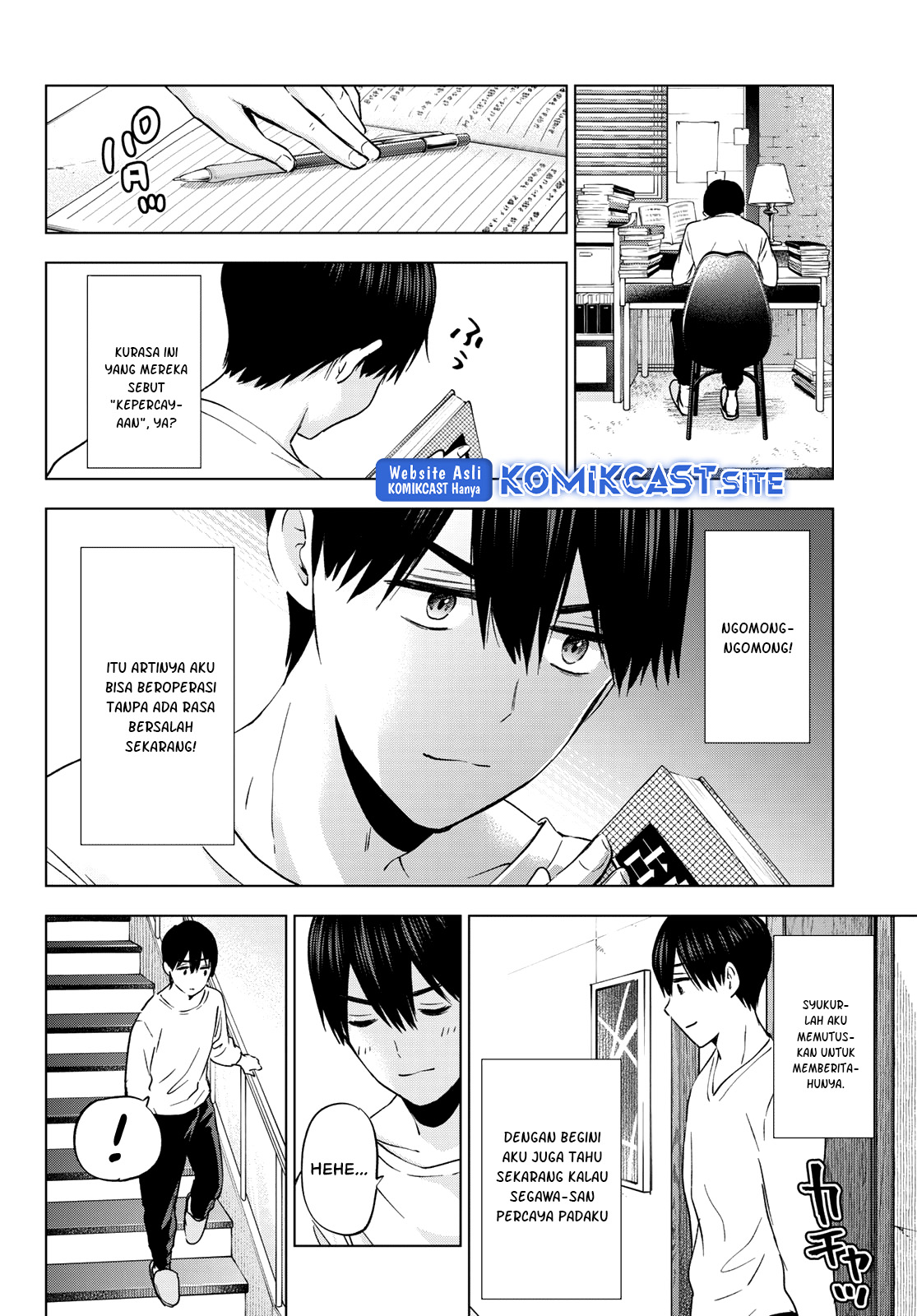 The Cuckoos Fiancee Chapter 148 Halaman 9