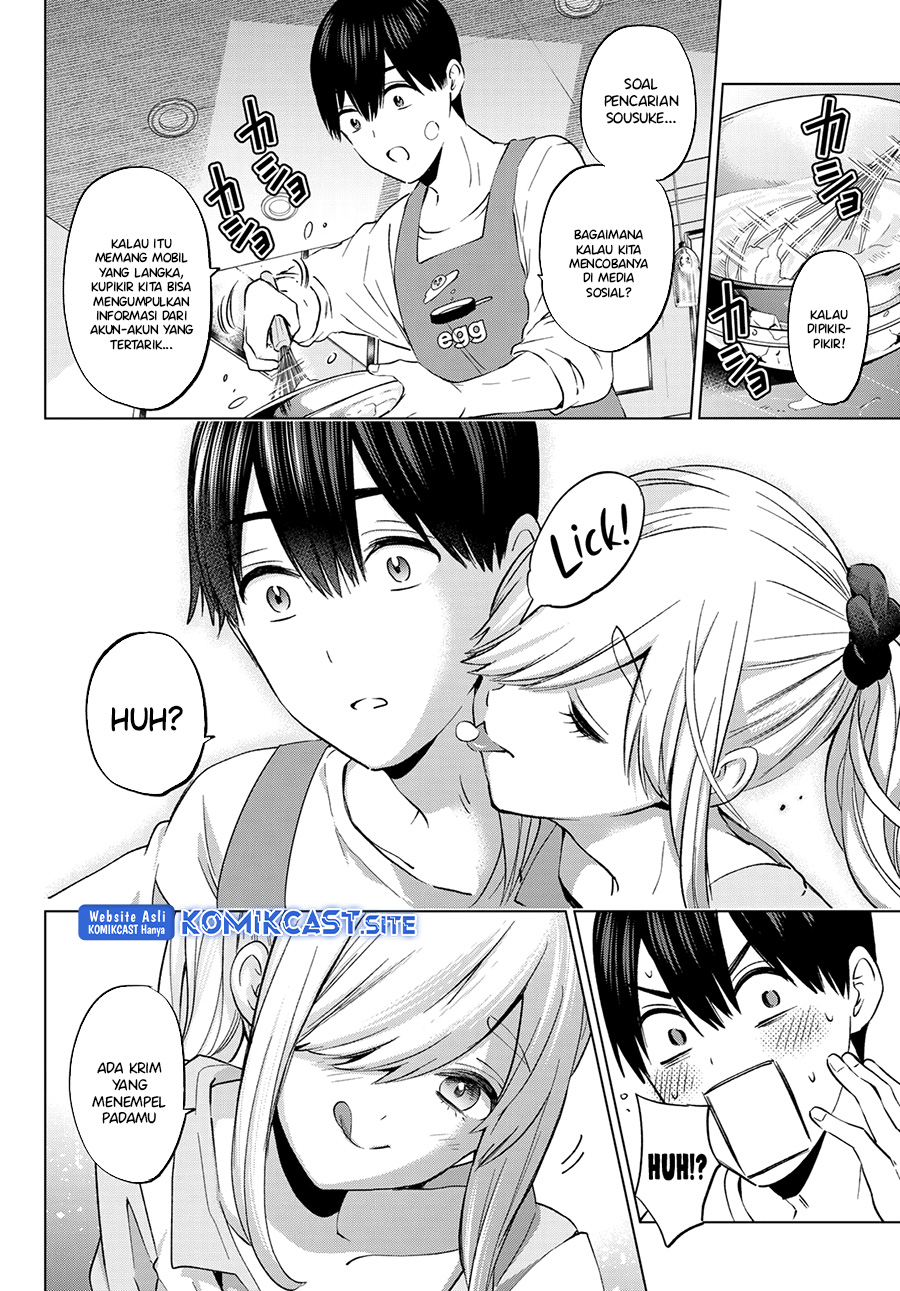 The Cuckoos Fiancee Chapter 148 Halaman 11