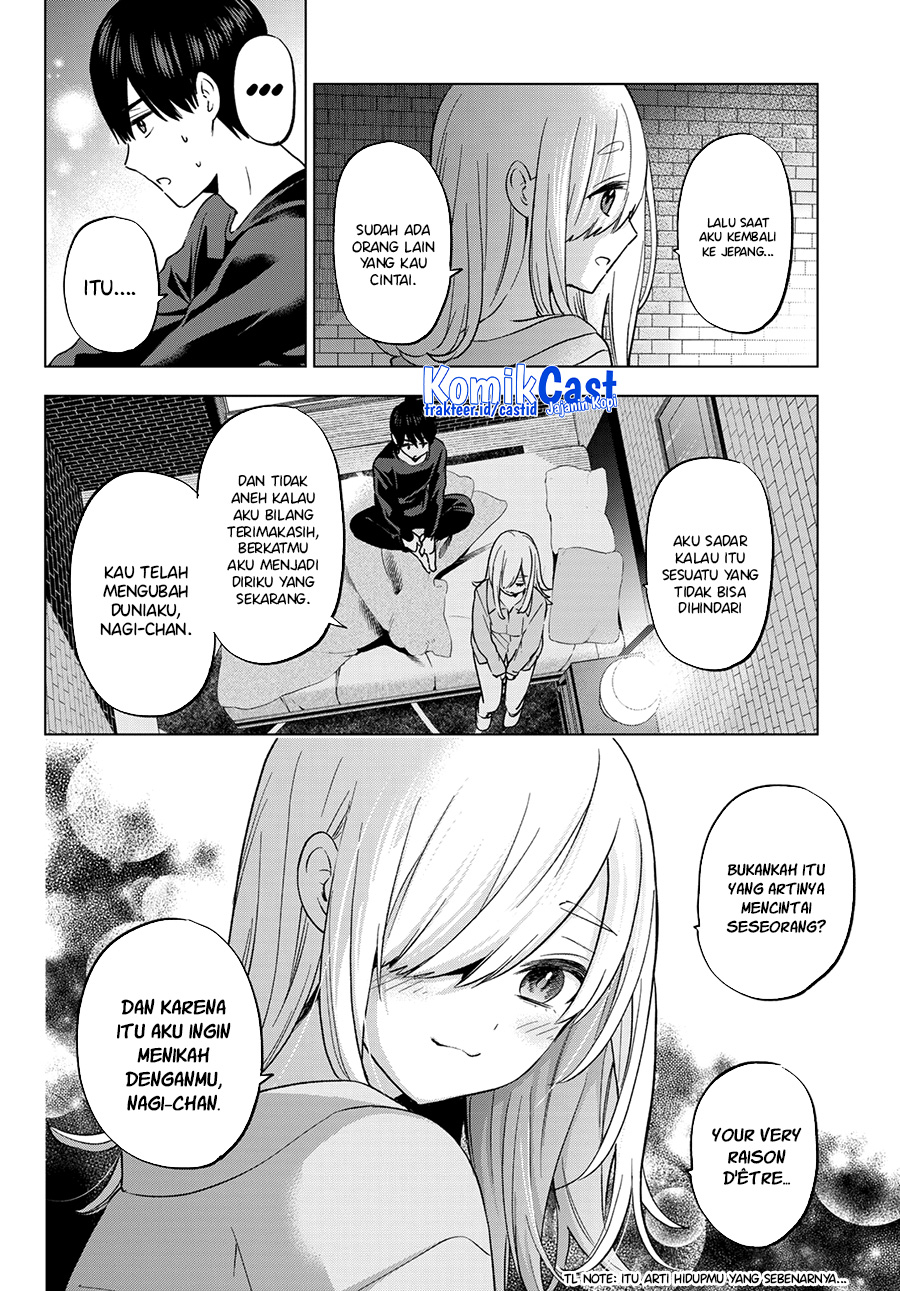 The Cuckoos Fiancee Chapter 149 Halaman 15