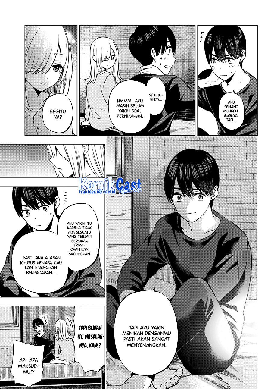 The Cuckoos Fiancee Chapter 149 Halaman 16