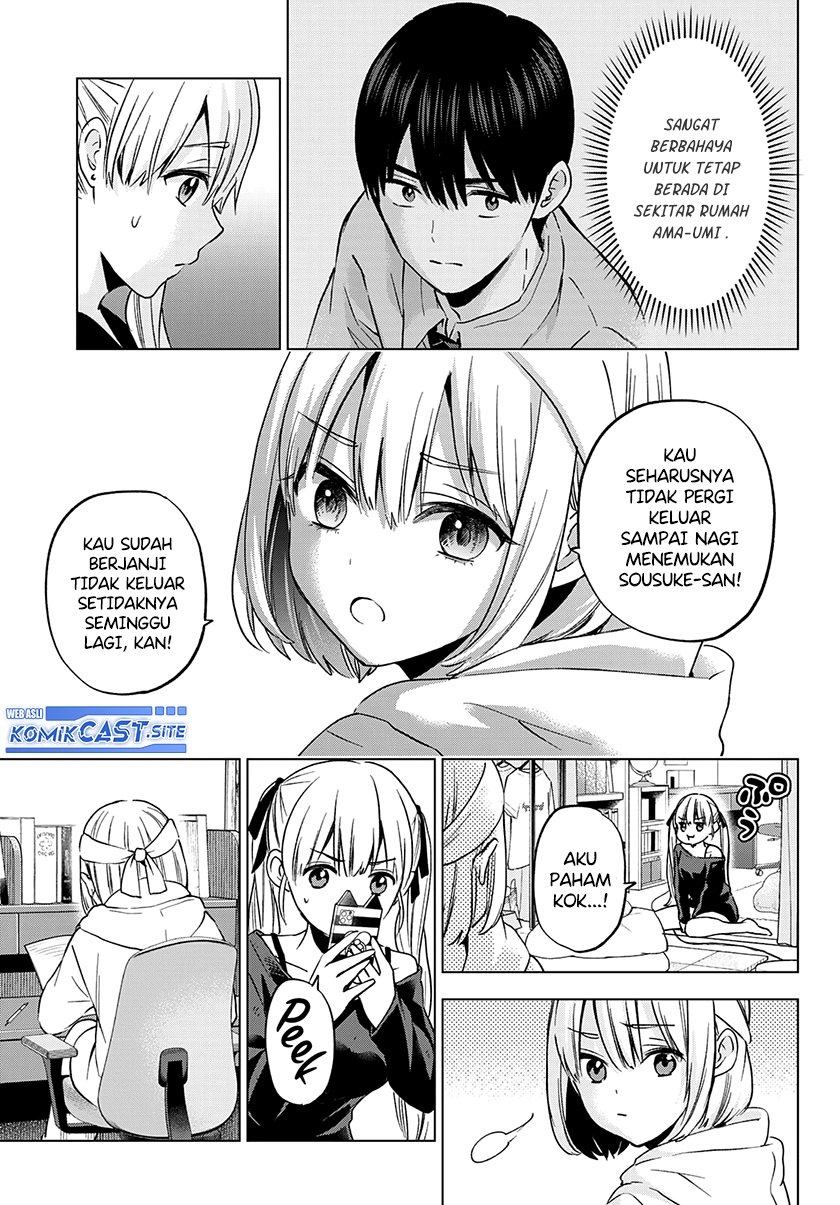 The Cuckoos Fiancee Chapter 150 Halaman 6