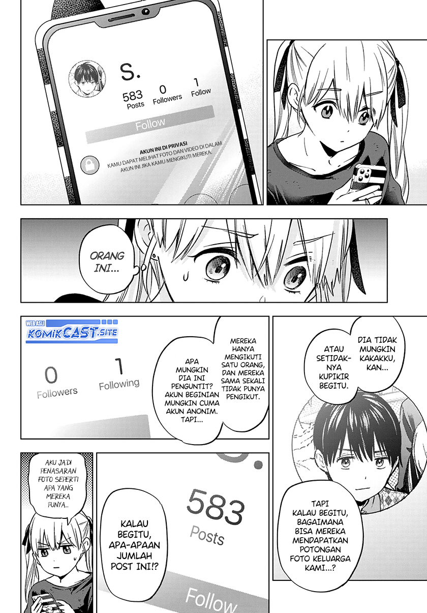 The Cuckoos Fiancee Chapter 150 Halaman 7