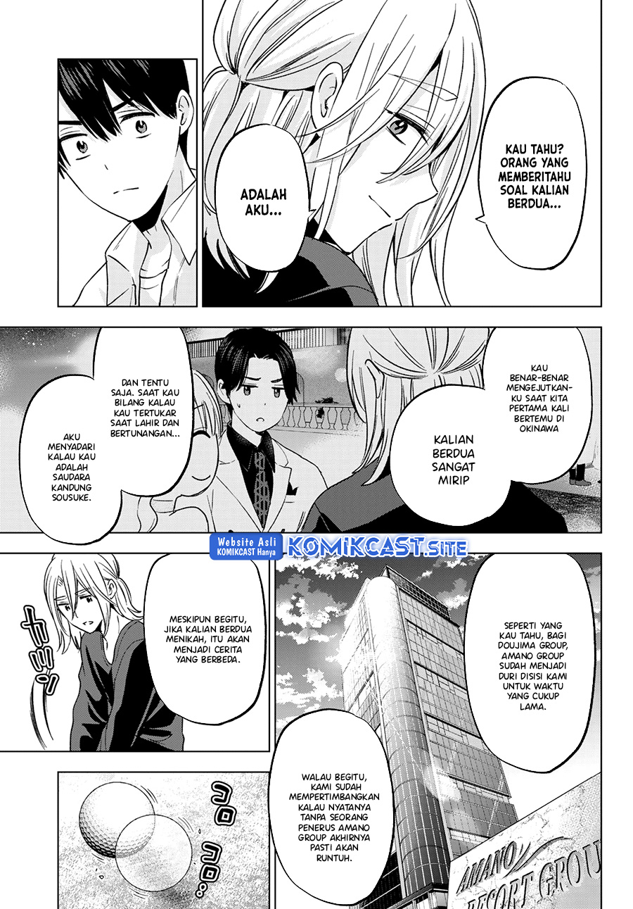 The Cuckoos Fiancee Chapter 151 Halaman 4