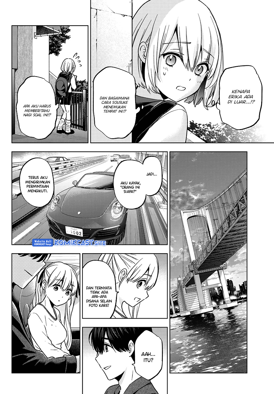 The Cuckoos Fiancee Chapter 152 Halaman 5