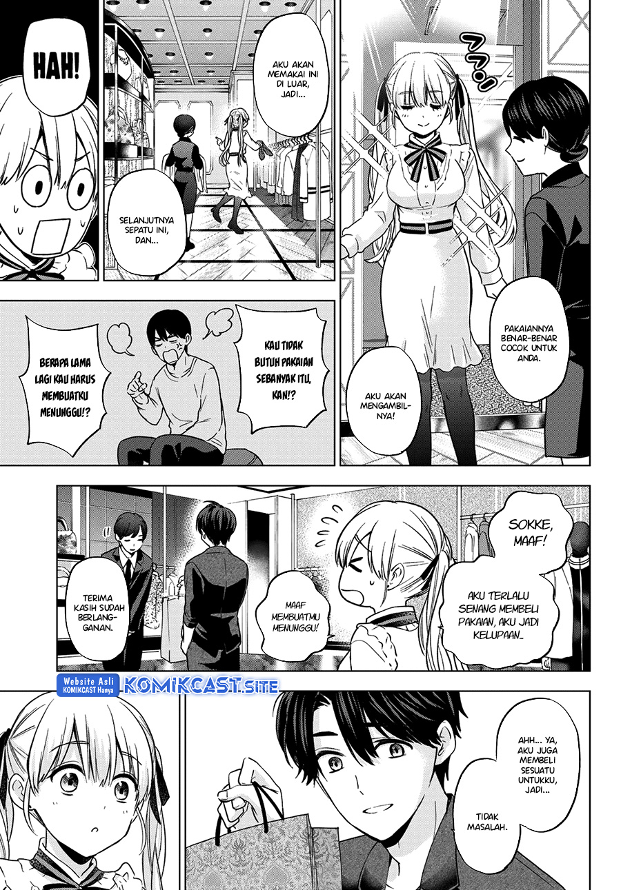The Cuckoos Fiancee Chapter 152 Halaman 8