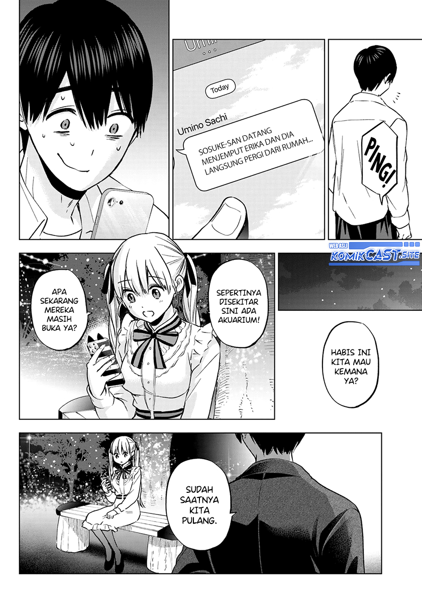 The Cuckoos Fiancee Chapter 153 Halaman 5