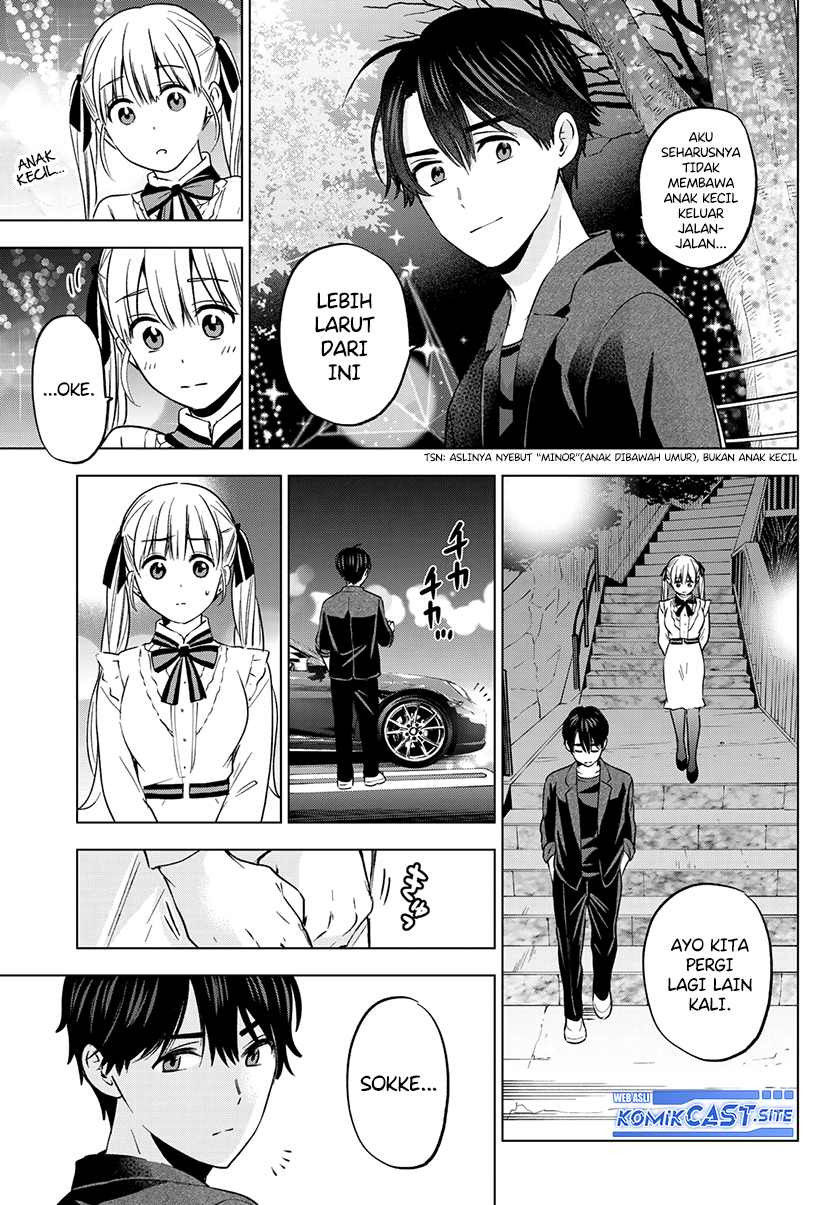 The Cuckoos Fiancee Chapter 153 Halaman 6