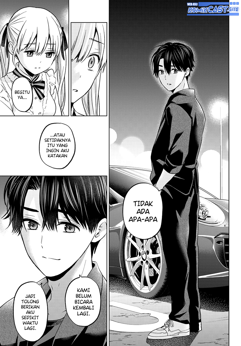 The Cuckoos Fiancee Chapter 153 Halaman 8