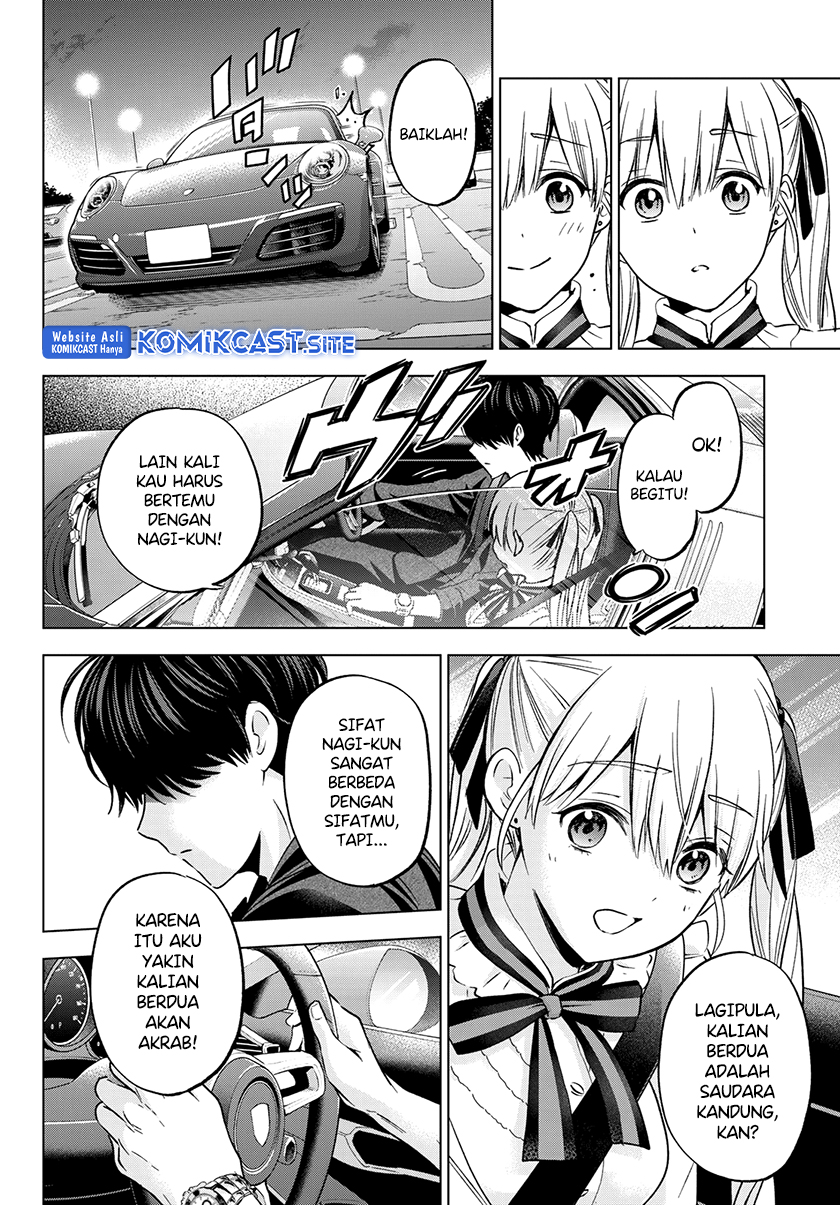 The Cuckoos Fiancee Chapter 153 Halaman 9