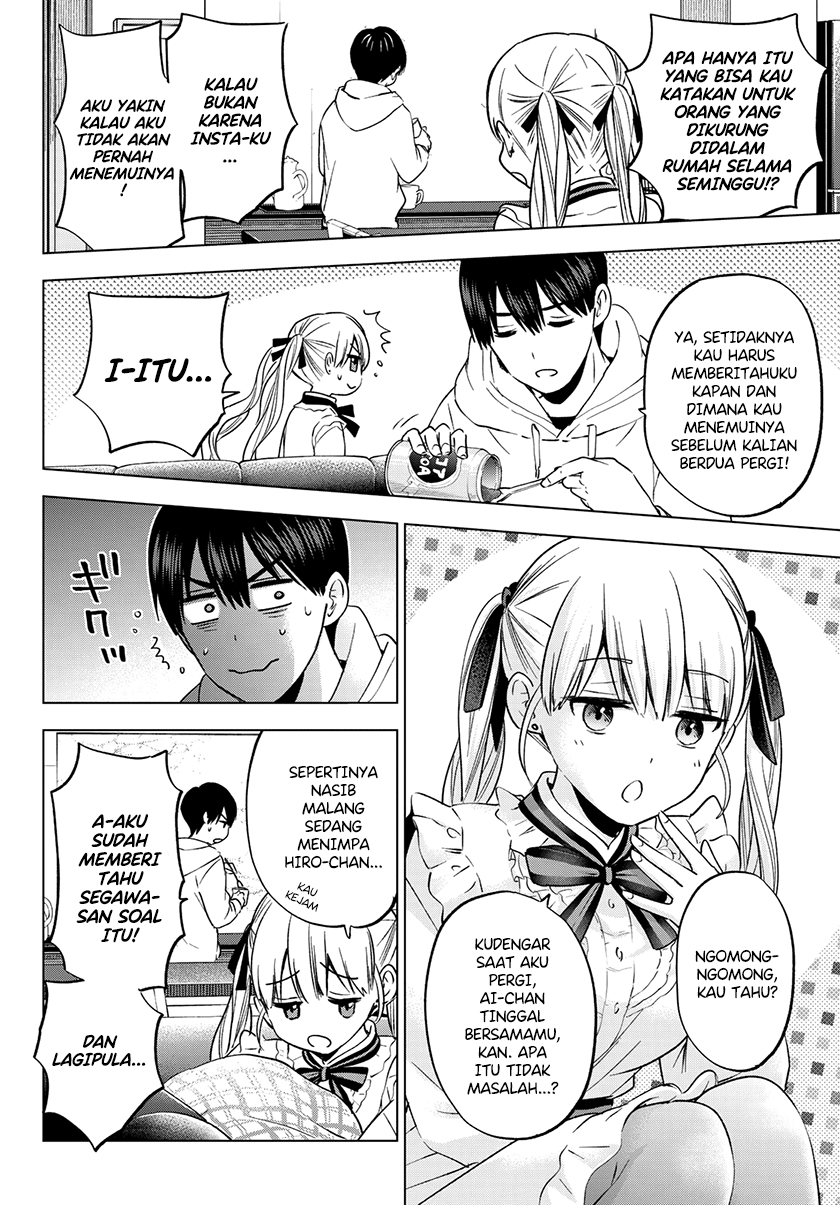 The Cuckoos Fiancee Chapter 153 Halaman 15