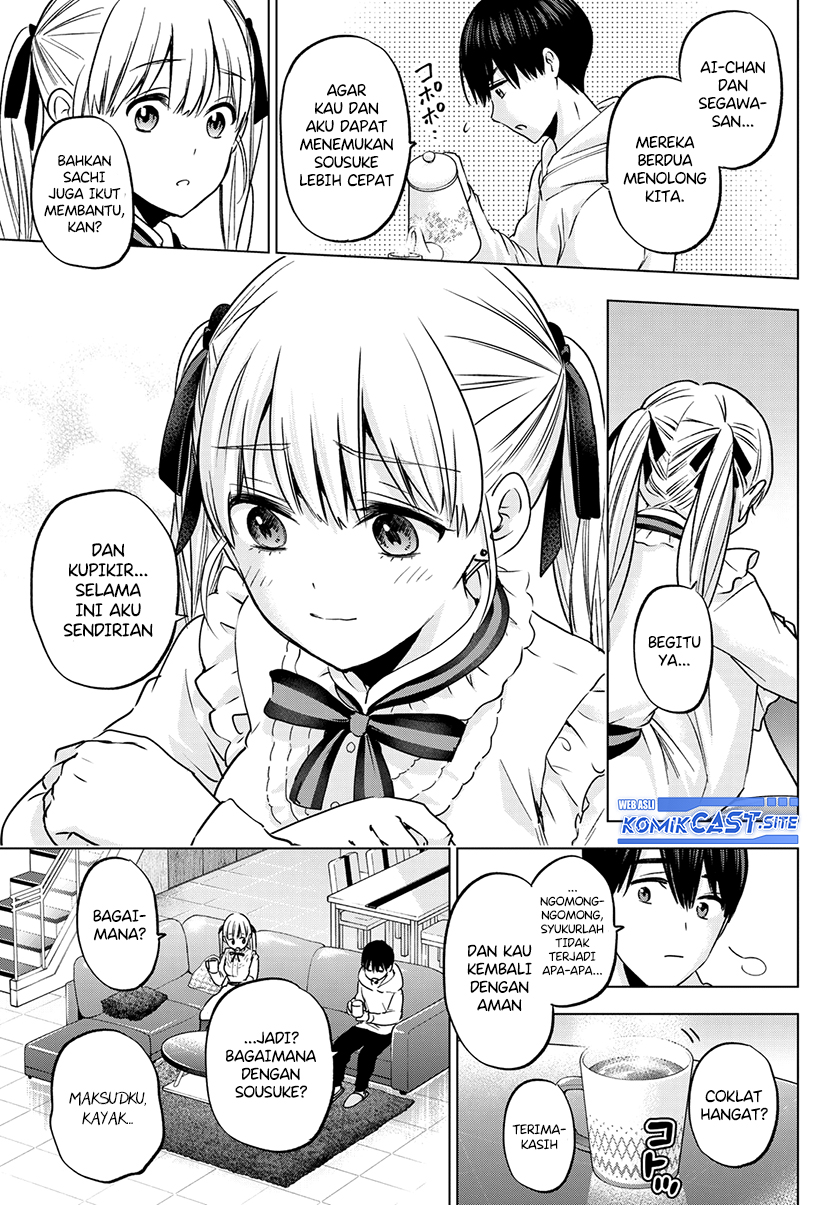 The Cuckoos Fiancee Chapter 153 Halaman 16