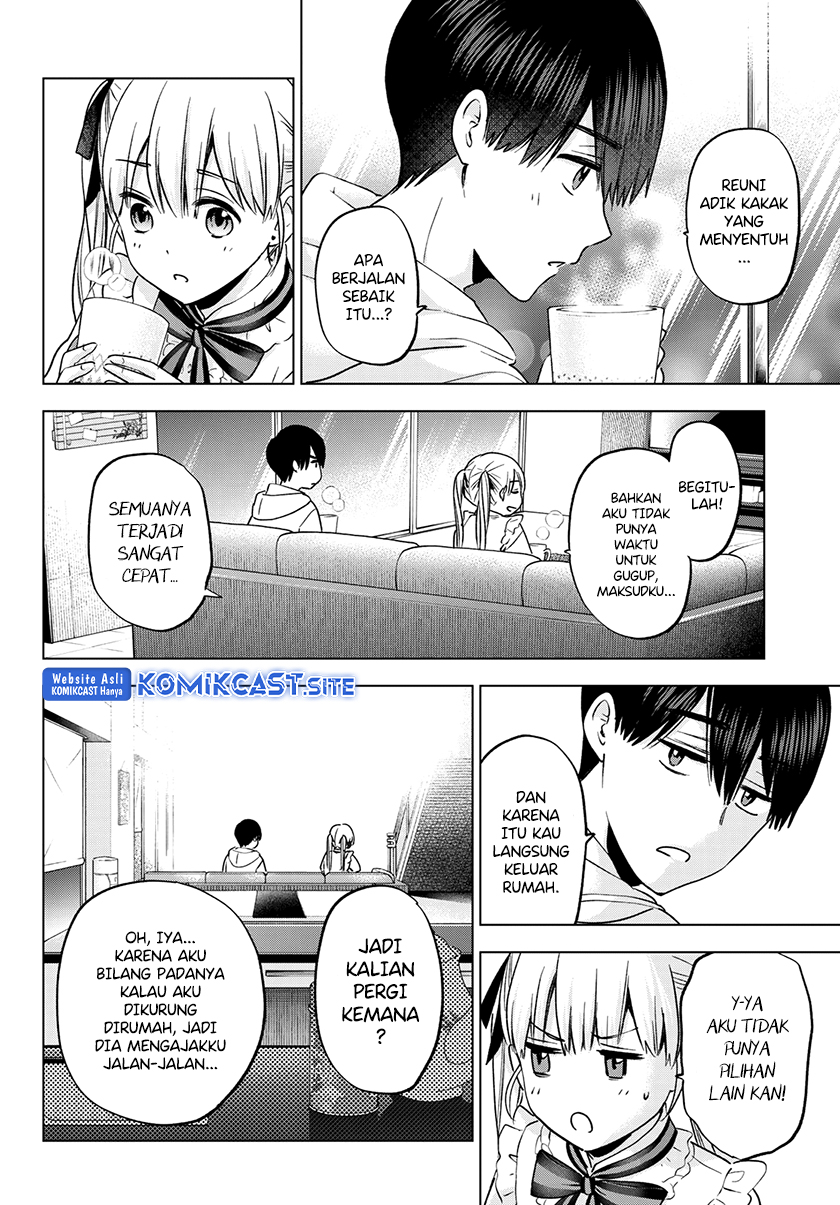 The Cuckoos Fiancee Chapter 153 Halaman 17