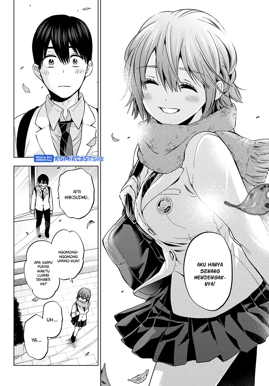 The Cuckoos Fiancee Chapter 154 Halaman 7