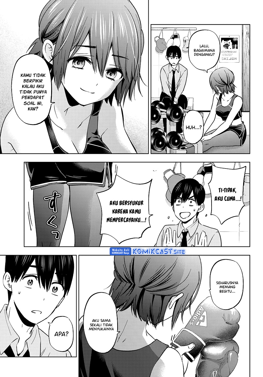 The Cuckoos Fiancee Chapter 154 Halaman 10