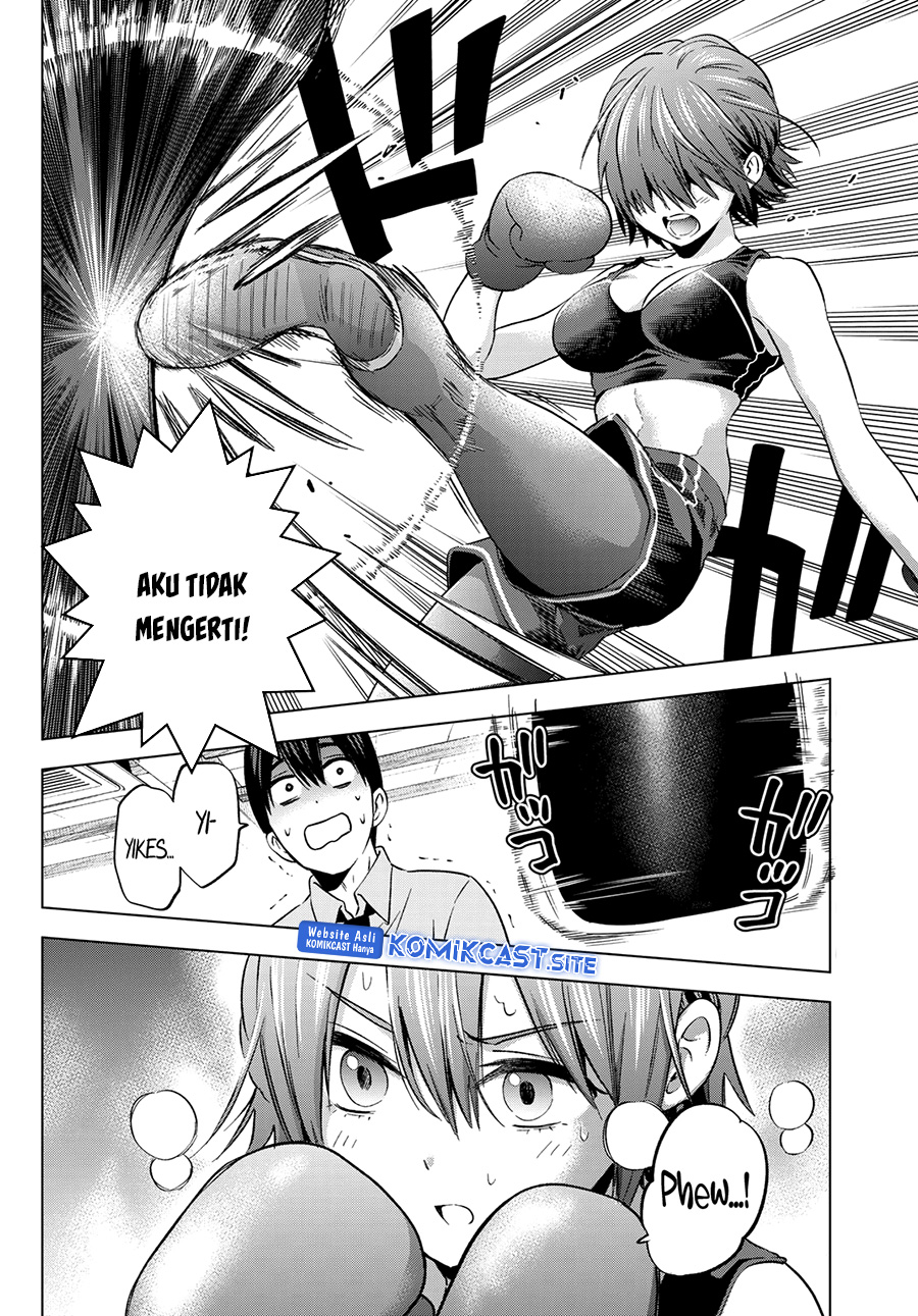 The Cuckoos Fiancee Chapter 154 Halaman 13