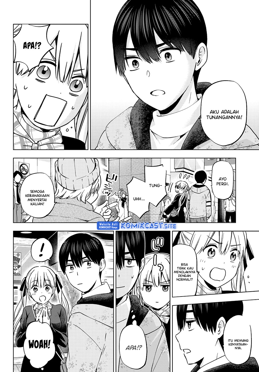 The Cuckoos Fiancee Chapter 155 Halaman 7