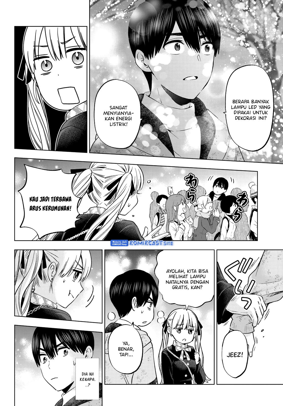 The Cuckoos Fiancee Chapter 155 Halaman 9
