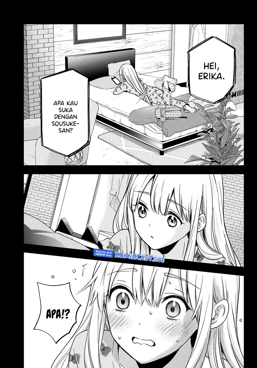 The Cuckoos Fiancee Chapter 155 Halaman 18