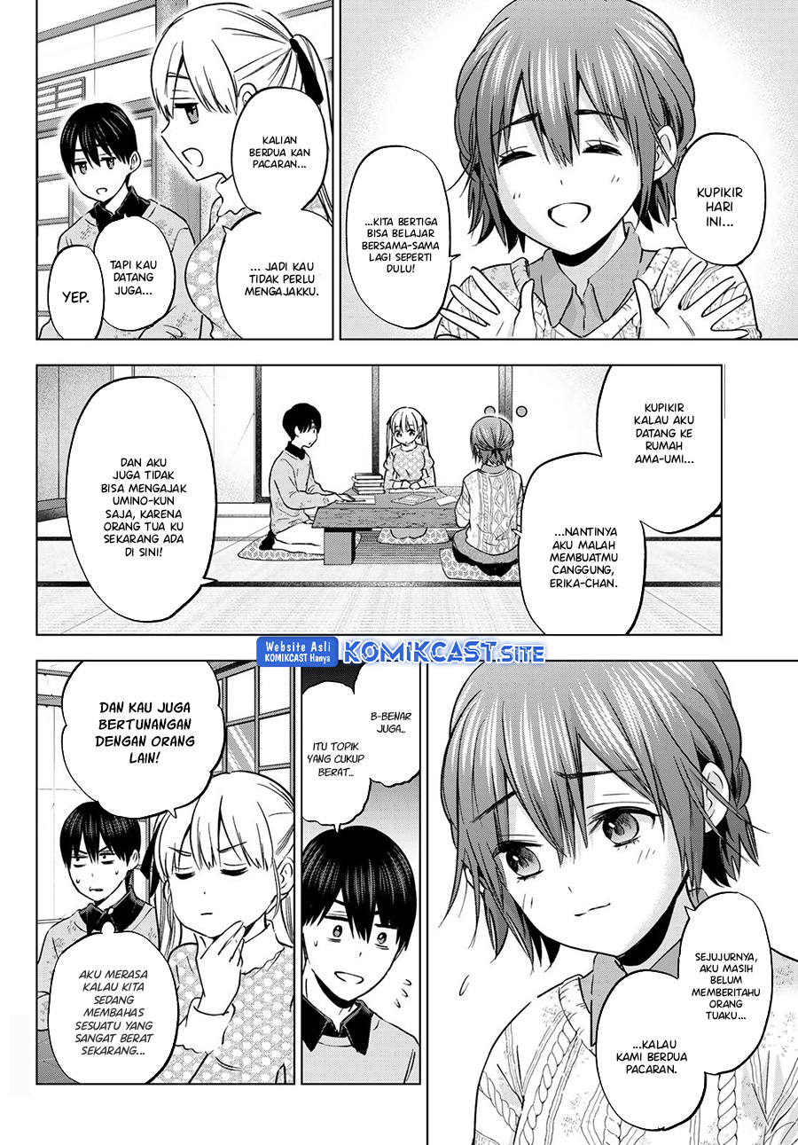The Cuckoos Fiancee Chapter 156 Halaman 5