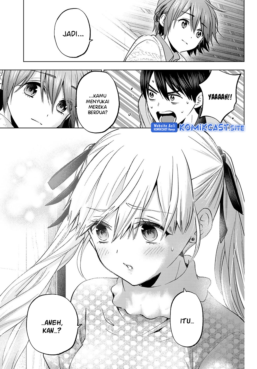 The Cuckoos Fiancee Chapter 156 Halaman 13