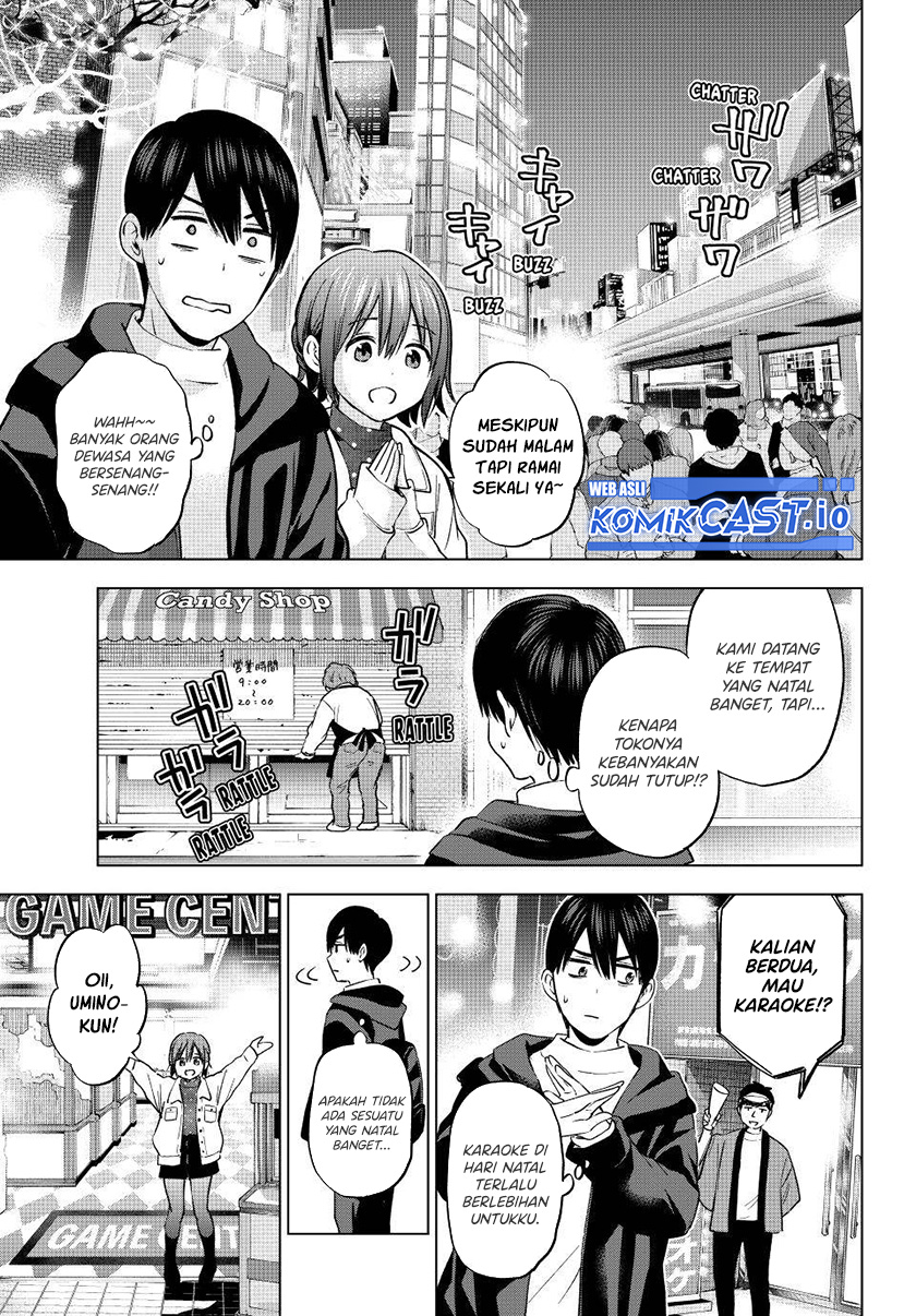 The Cuckoos Fiancee Chapter 158 Halaman 6