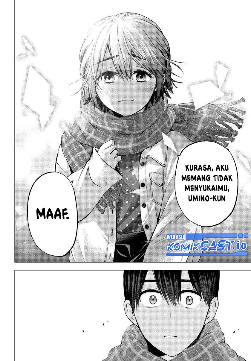 The Cuckoos Fiancee Chapter 159 Halaman 5