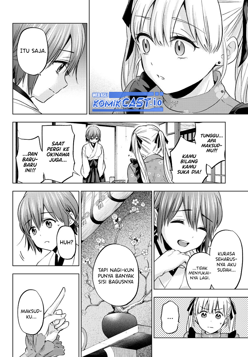 The Cuckoos Fiancee Chapter 161 Halaman 5