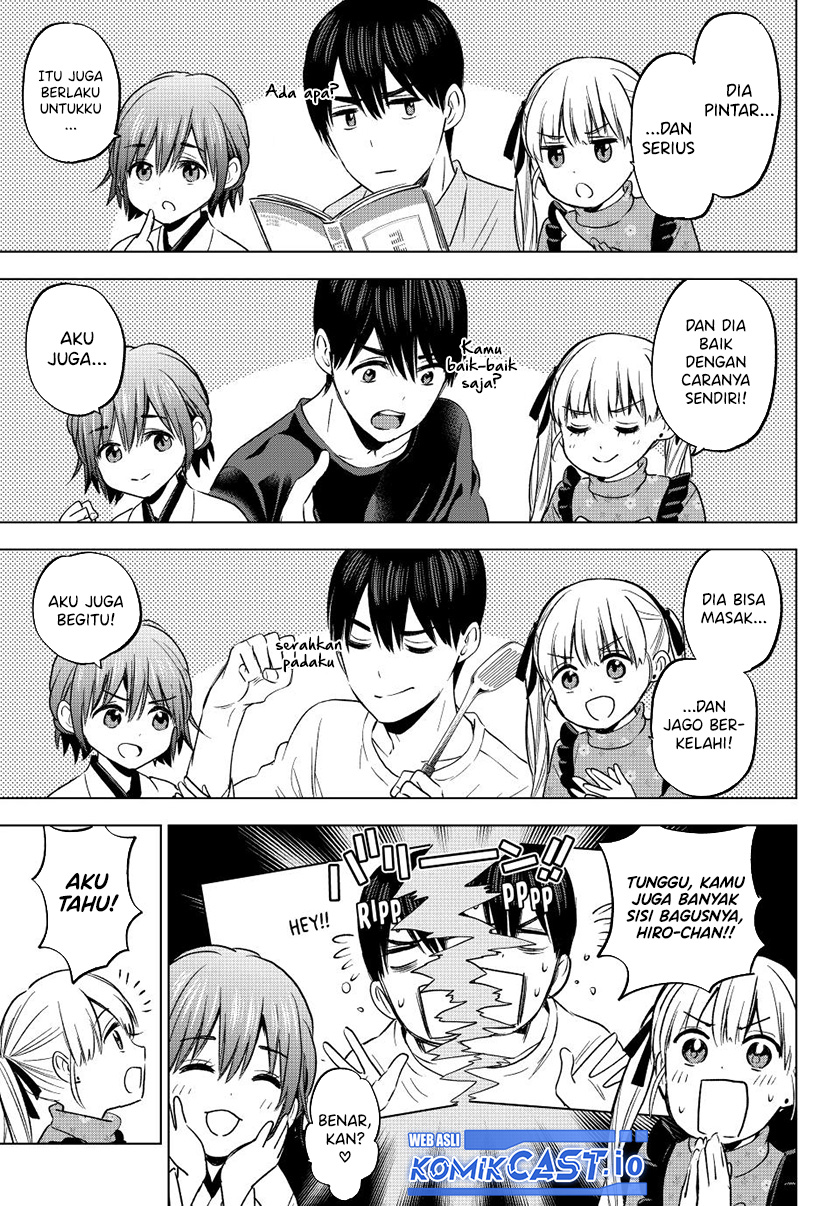 The Cuckoos Fiancee Chapter 161 Halaman 6