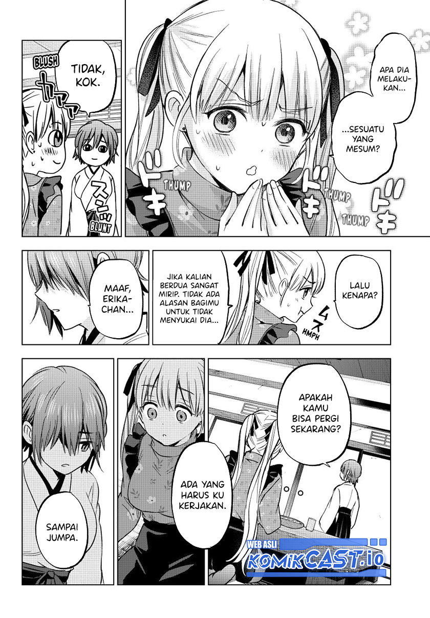 The Cuckoos Fiancee Chapter 161 Halaman 7
