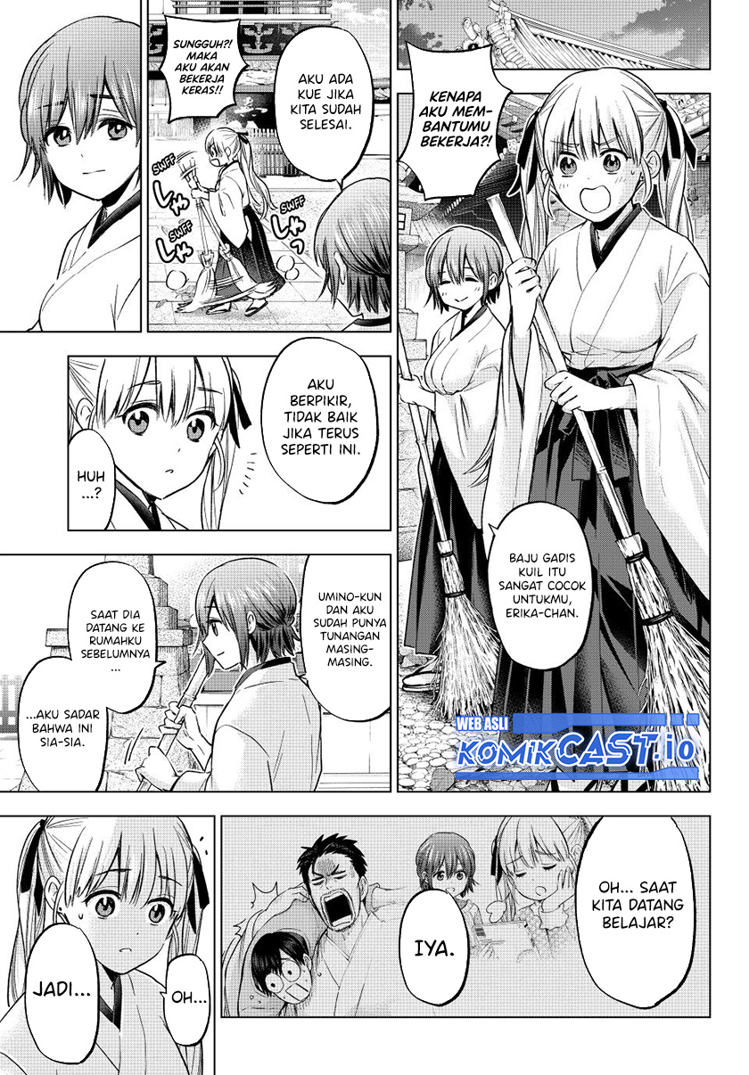The Cuckoos Fiancee Chapter 161 Halaman 12