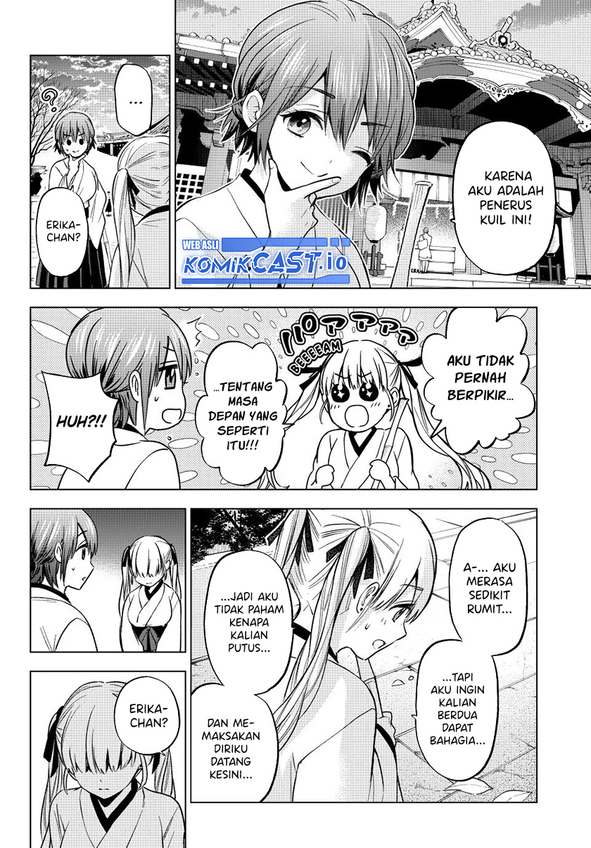 The Cuckoos Fiancee Chapter 161 Halaman 15