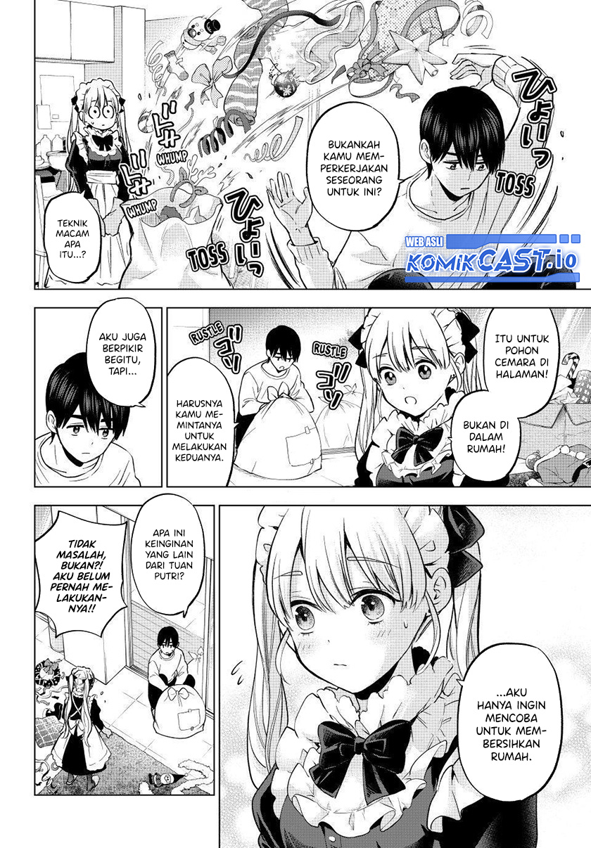 The Cuckoos Fiancee Chapter 162 Halaman 5